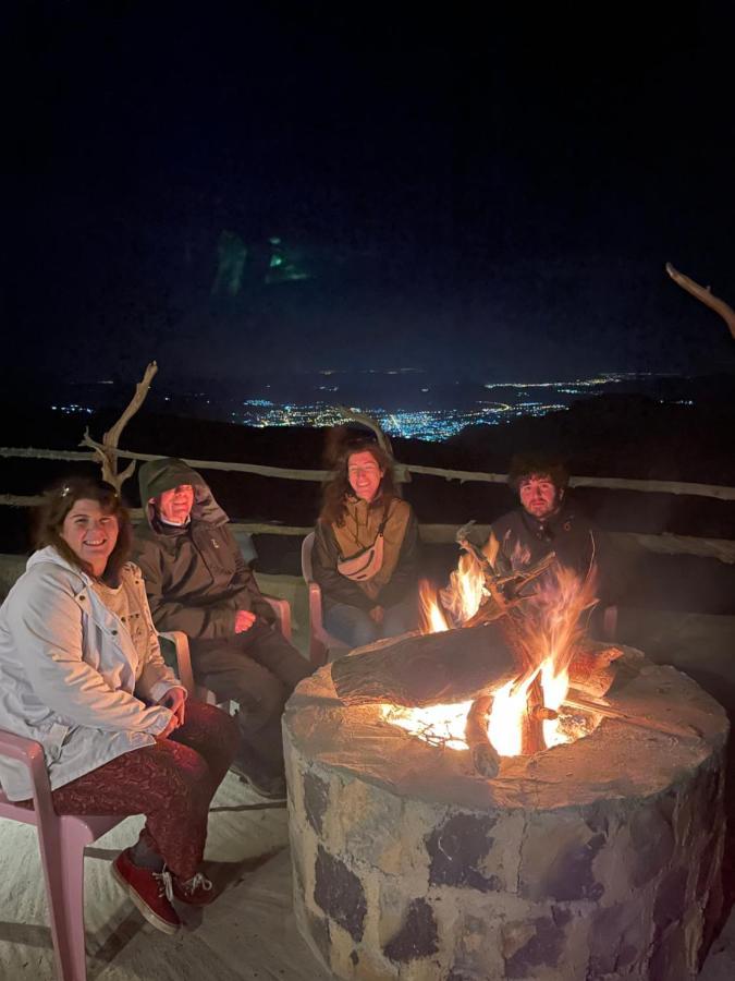 Saab Bani Khamis Balcony Walk Rest House Jabal Shams מראה חיצוני תמונה
