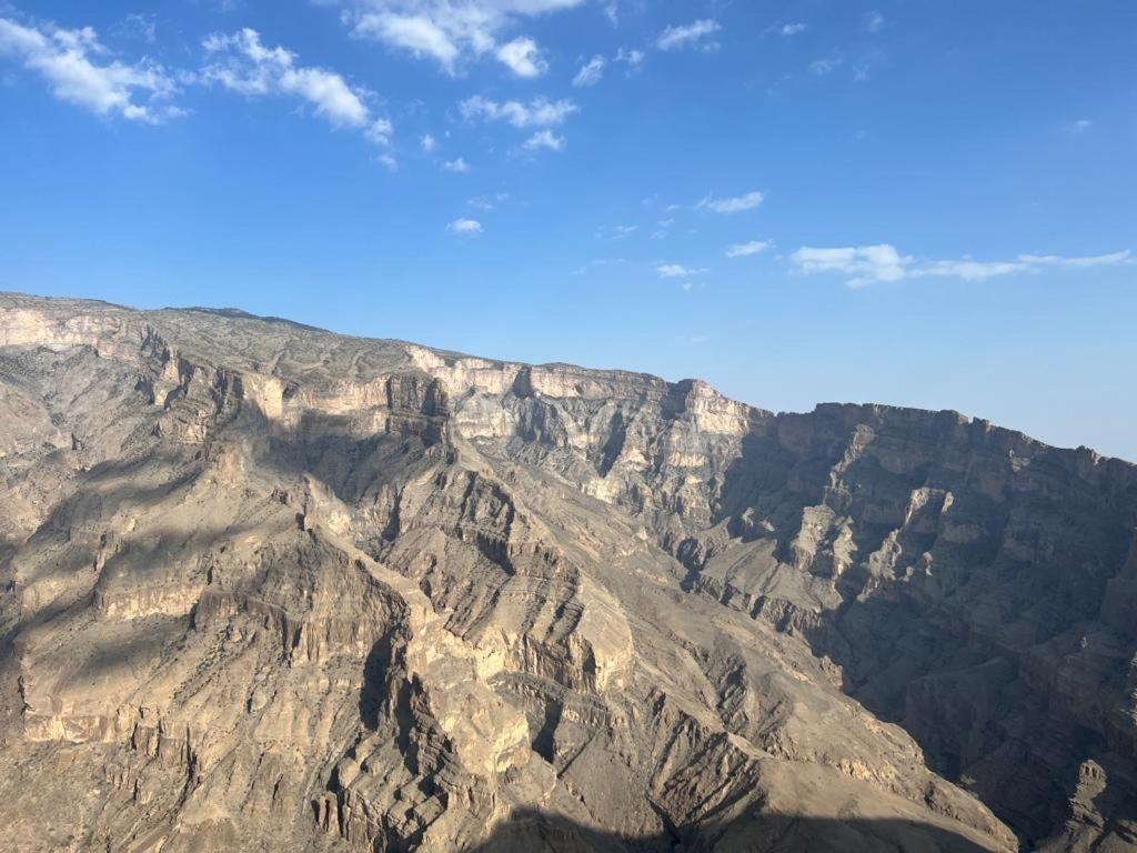 Saab Bani Khamis Balcony Walk Rest House Jabal Shams מראה חיצוני תמונה